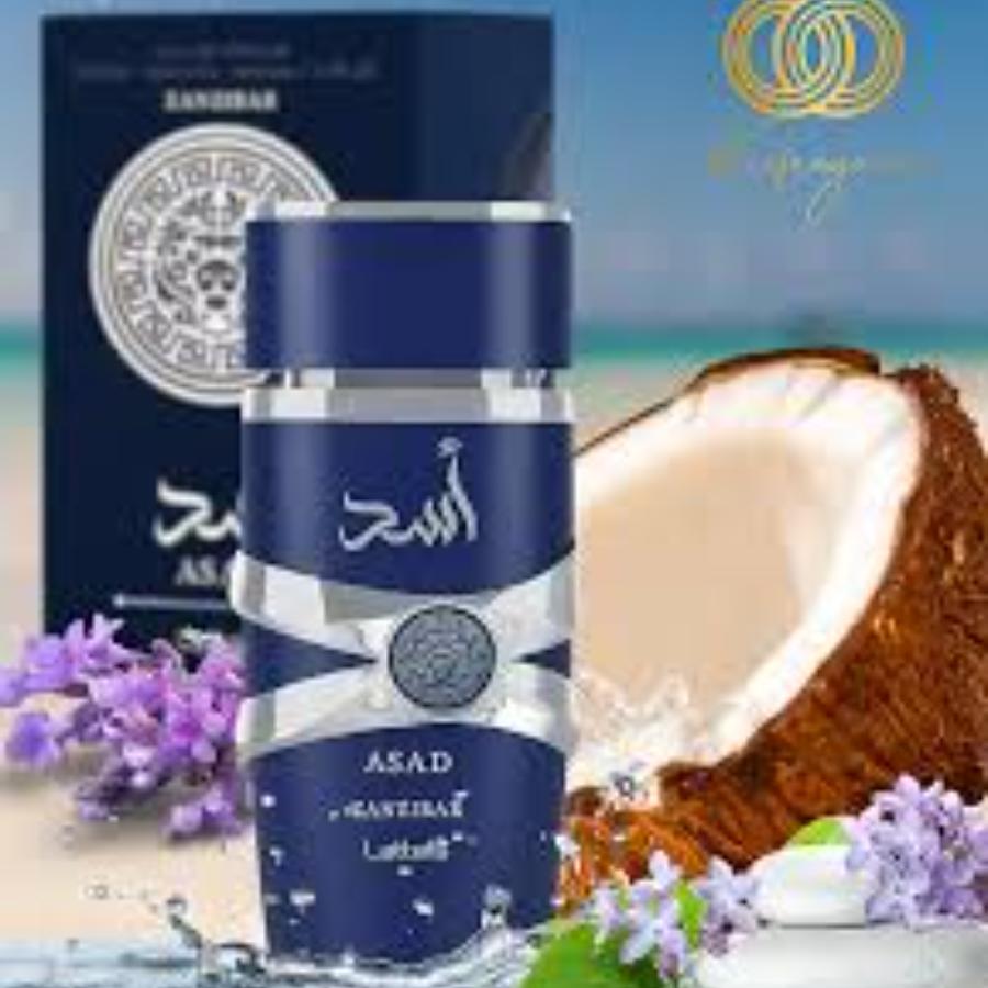 Lattafa Asad Zanzibar Eau de Parfum 100ml